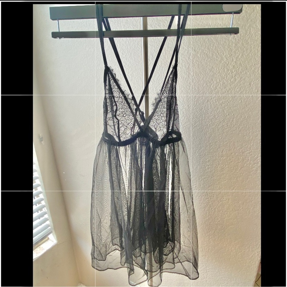 Victoria Secret Lingerie Black